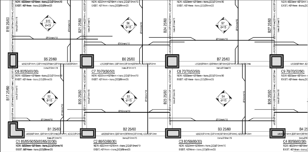 Export the CAD drawings