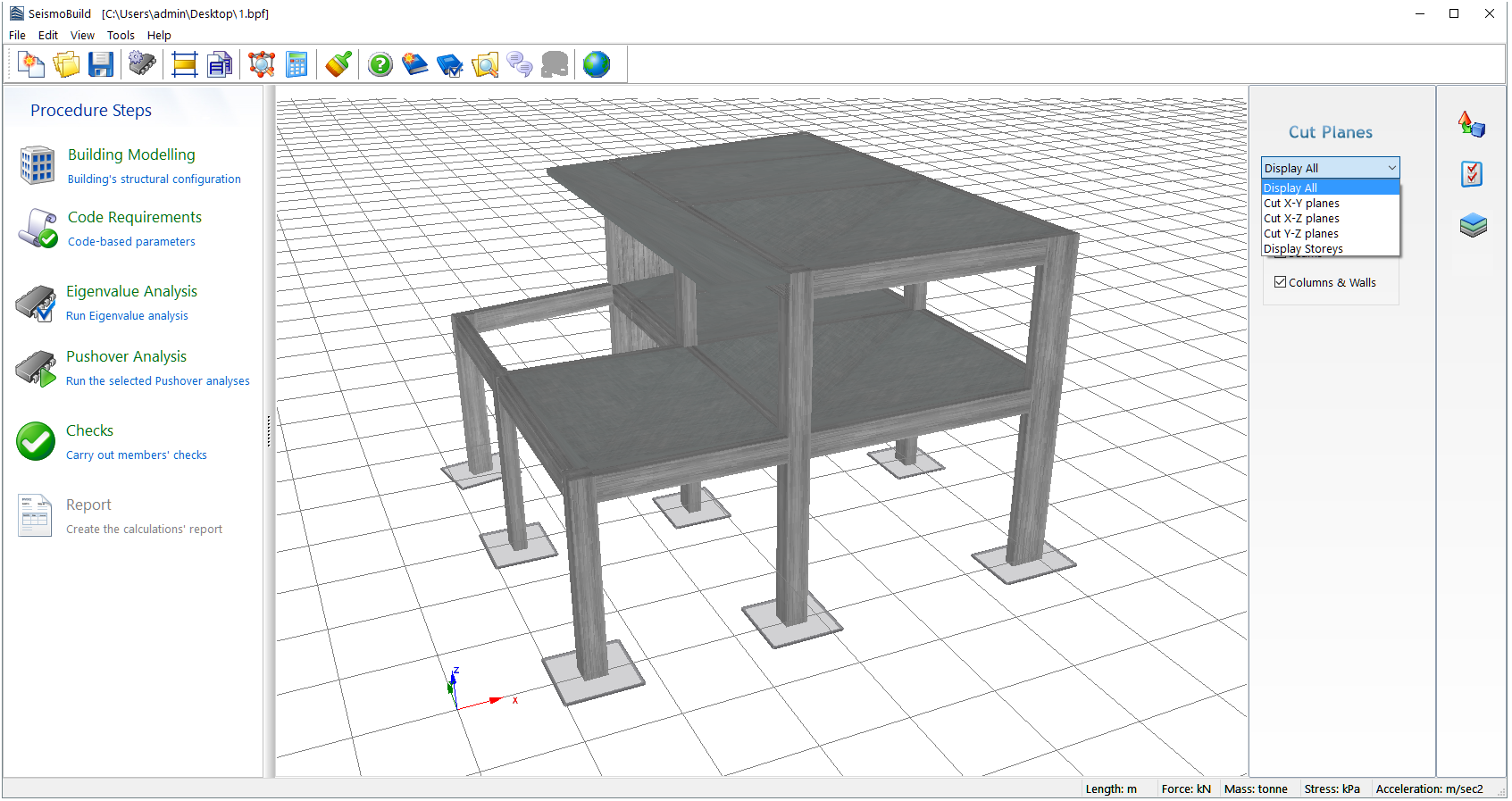 3D Plot Options