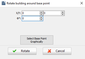 Move Rotate Building