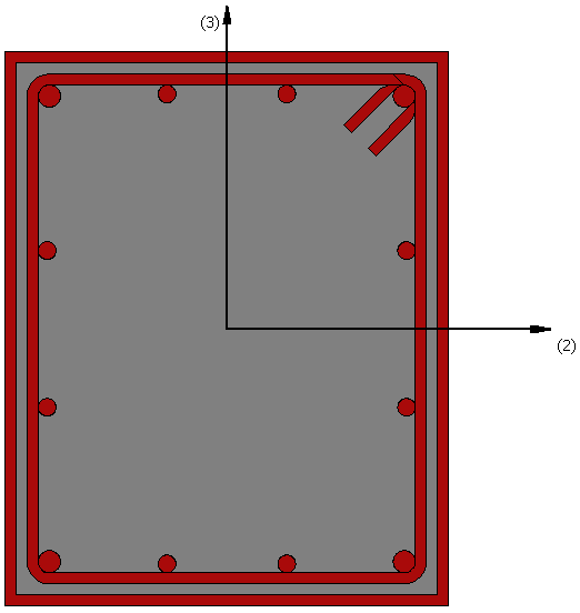 Rectangular Cls Section Composite rectangular section - crs