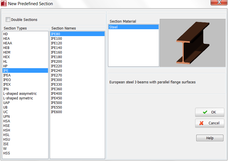 Sections