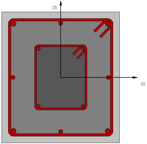Reinforced concrete jacketed rectangular section - rcjrs